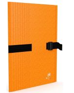 Chemise extensible à sangle - Orange OXFORD Bicolor Recyc+