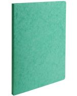 Photo Chemise à dos rainé pour Dossier A4 - Vert EXACOMPTA Lustro Carte Image