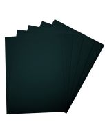 Caoutchouc mousse - Noir - 290 x 400 mm : FOLIA Image