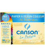 Photo CANSON : Étui de  feuilles Mi-teintes assorties - Couleurs neutres 200002776