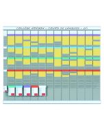 Photo Kit planning annuel - Fiche T : NOBO 2990700