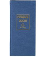 Agenda de Banque 2025 EXACOMPTA - 1 volume - 160 x 340 mm 38583E