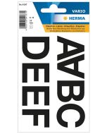 Photo HERMA : Lettres autocollantes - 33 mm 4187 A à N