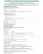 Photo Contrat de location - Locaux non meublés EXACOMPTA
