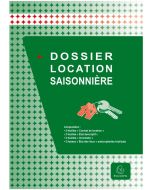 Photo Dossier de location saisonnière EXACOMPTA