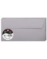 Photo Enveloppe POLLEN Gris koala  Format  110 x 220 mm 5325C