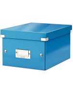 Photo Boite de rangement WOW - Format A5 - Bleu LEITZ 6043-00-36 Coffret petit format
