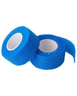 Photo Bande adhésive élastique - 25 mm x 5 m - Bleu LIFEMED