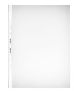 Photo Pochettes perforées en Polypro - A4 - Incolore : HERLITZ Lot de 100  réf. 10715514