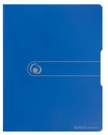 Photo HERLITZ : Protège-documents de 20 pochettes - Bleu opaque  Porte-vues 