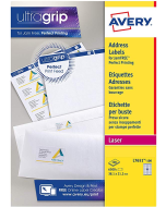 Photo Mini-Étiquettes - 38,1 x 21,2 mm - Blanc AVERY