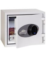 Coffre fort ignifuge biométrique - Anti-feu 1 H  PHOENIX TITAN FS1281F