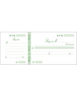 Photo REÇUS - Carnet à souche - 89 x 210 mm EXACOMPTA 