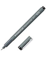 photo STAEDTLER : Stylo feutre Fineliner 308 Noir 0,10 mm Dessin