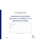 Registre contrôle technique et sécurité 1469 Elve