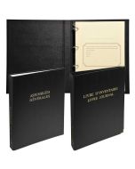 Pack SARL : Lot de 2 registres obligatoires  - Assemblée, Livre journal et inventaire (Droit des sociétés)