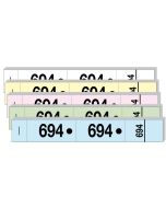 TICKETS Vestiaires : Carnet de 50 coupons Modèle