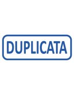 DUPLICATA Tampon X-Print TRODAT 4912 Encre Bleu