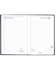 Agenda Journalier 2025 Carré BREPOLS Saturnus