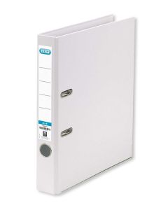 Classeur à levier en PP - Dos 50 mm - Blanc  ELBA Smart Pro+ Image