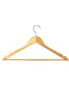 Cintre en bois avec barre UNILUX :100340720