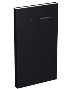 Agenda Recettes/Dépenses 2025 - 150 x 270 mm : LECAS Comptoir 2025