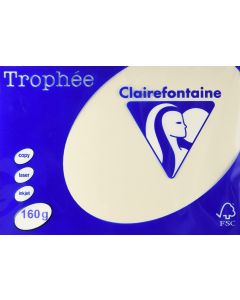 Ramette de papier Trophée de 250 feuilles A4 - Gris Acier : CLAIREFONTAINE Photo