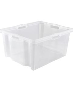 Bac de rangement Multi-Box XXL - 44 litres - Incolore : KEEEPER Modèle