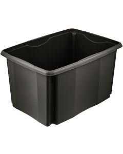 Boîte de rangement Eco-line - 30 litres - Bleu : KEEEPER Emil Eco