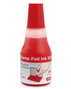 Encre pour Tampon encreur 801 - Rouge : COLOP photo