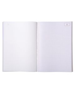 LE DAUPHIN Carnet quadrillé autocopiant dupli  210 x 148 mm 1112D Modèle