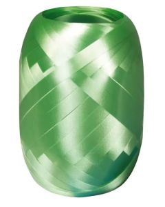 Photo SUSY CARD : Ruban cadeau bolduc - Vert pomme - 11229911