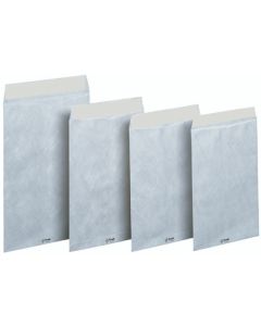 Photo Lot de 100 pochettes sans fenêtre 305 x 394 mm Tyvek 11786 : Enveloppes 