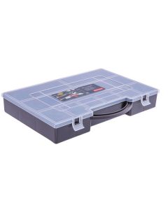 Mallette à 11 compartiments pour petites pièces : Plast team HOBBY BOX SMALL