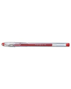 Photo Stylo à bille à capuchon à encre gel - Rouge : PILOT G1 Classique 130229