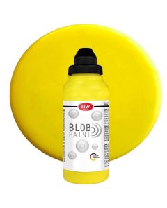 Peinture effet 3D - Blob Paint - Jaune VIVA image
