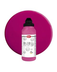 Peinture effet 3D - Blob Paint - Magenta VIVA image