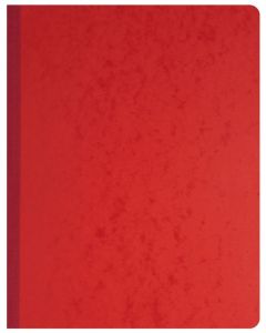 Registre à têtes paresseuses - 6 colonnes - 320 x 250 mm - Rouge EXACOMPTA Image