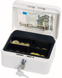 WEDO : Caisse à monnaie Blanche 152 x 115 mm 145 100H