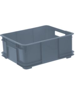 Boîte de rangement Eco-line - 30 litres - Bleu : KEEEPER Emil Eco