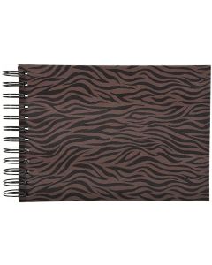 Album Photos Zebra - 230 x 160 mm - Brun EXACOMPTA Image