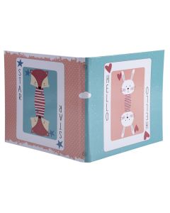 Album photos - 250 x 250 mm - Lapin et Renard : EXACOMPTA Carte de Jeu image