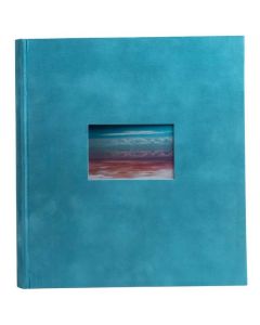 Album photos - 290 x 320 mm - 300 photos - Turquoise : EXACOMPTA Skandi