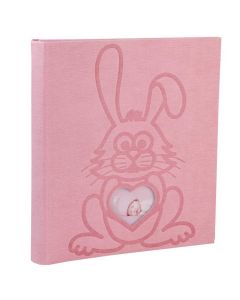 Album photos - 290 x 320 mm - Lapin - Rose : EXACOMPTA Teddy image