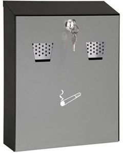 Cendrier mural compact Zone fumeurs 17035112 WEDO