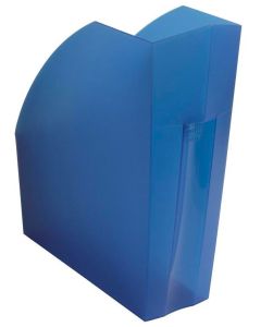 Porte-revues - Bleu royal transparent EXACOMPTA Linicolor