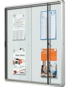 Photo Vitrine - Porte coulissante - 972 x 1000 mm NOBO 1902570