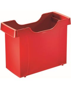 Photo Bac de rangement pour Dossiers suspendus - Rouge : LEITZ Uni Plus 1908-00-25