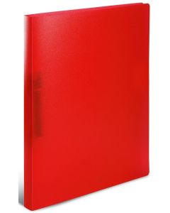 Classeur à 2 anneaux - Dos de 25 mm - Rouge Translucide HERMA Image