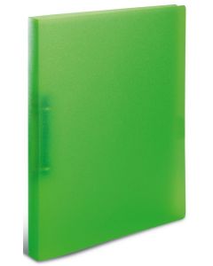 Classeur à 2 anneaux - Dos de 25 mm - Vert Translucide HERMA